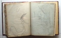 Page 292; page 293 (17,480).  Juvenilia 1904.  Jean Charlot.