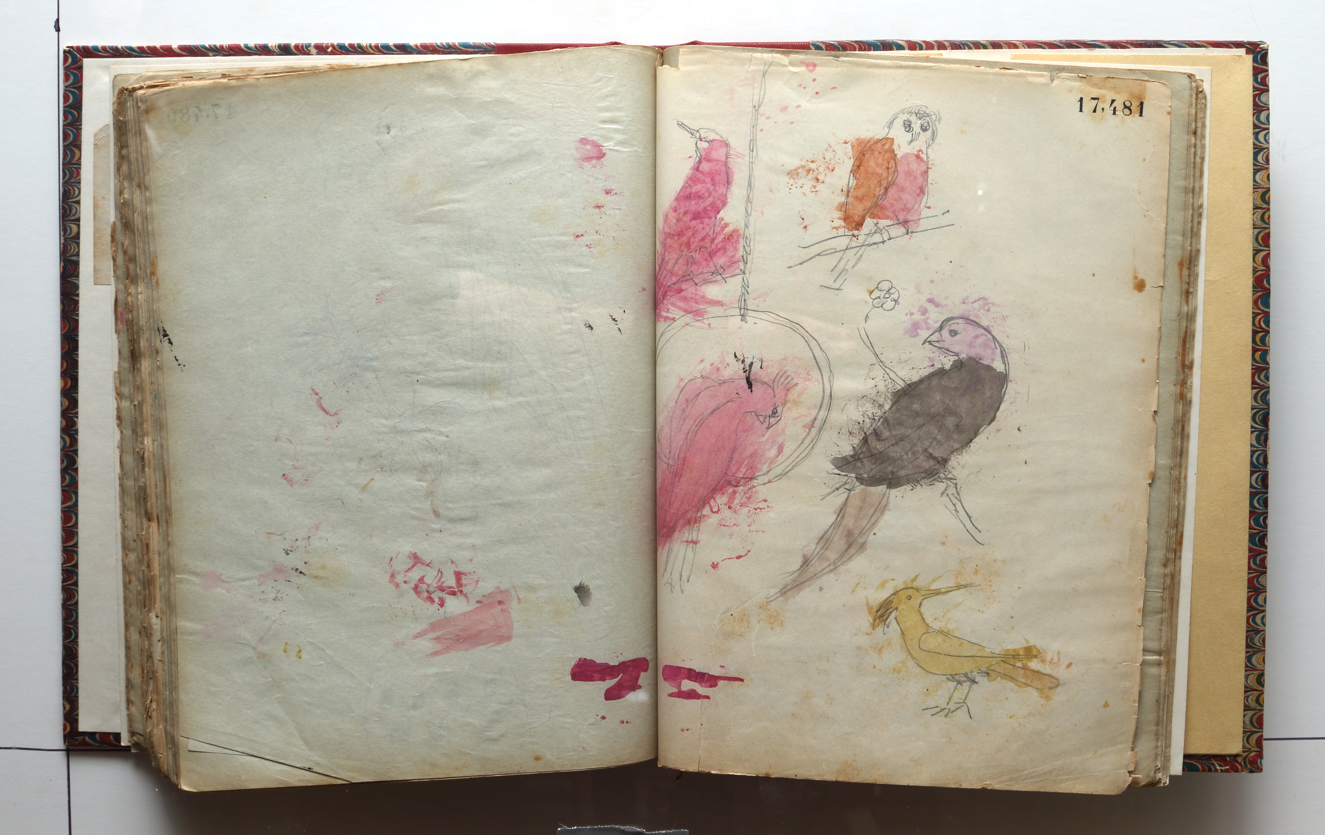 Page 296; page 297 (17,481).  Juvenilia 1904.  Jean Charlot.