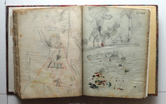 Page 298; page 299 (17,481).  Juvenilia 1904.  Jean Charlot.