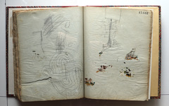 Page 304; page 305 (17,482).  Juvenilia 1904.  Jean Charlot.