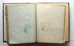 Page 312; page 313 (17,484).  Juvenilia 1904.  Jean Charlot.