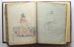 Page 314; page 315 (17,484).  Juvenilia 1904.  Jean Charlot.