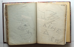 Page 324; page 325 (17,486).  Juvenilia 1904.  Jean Charlot.
