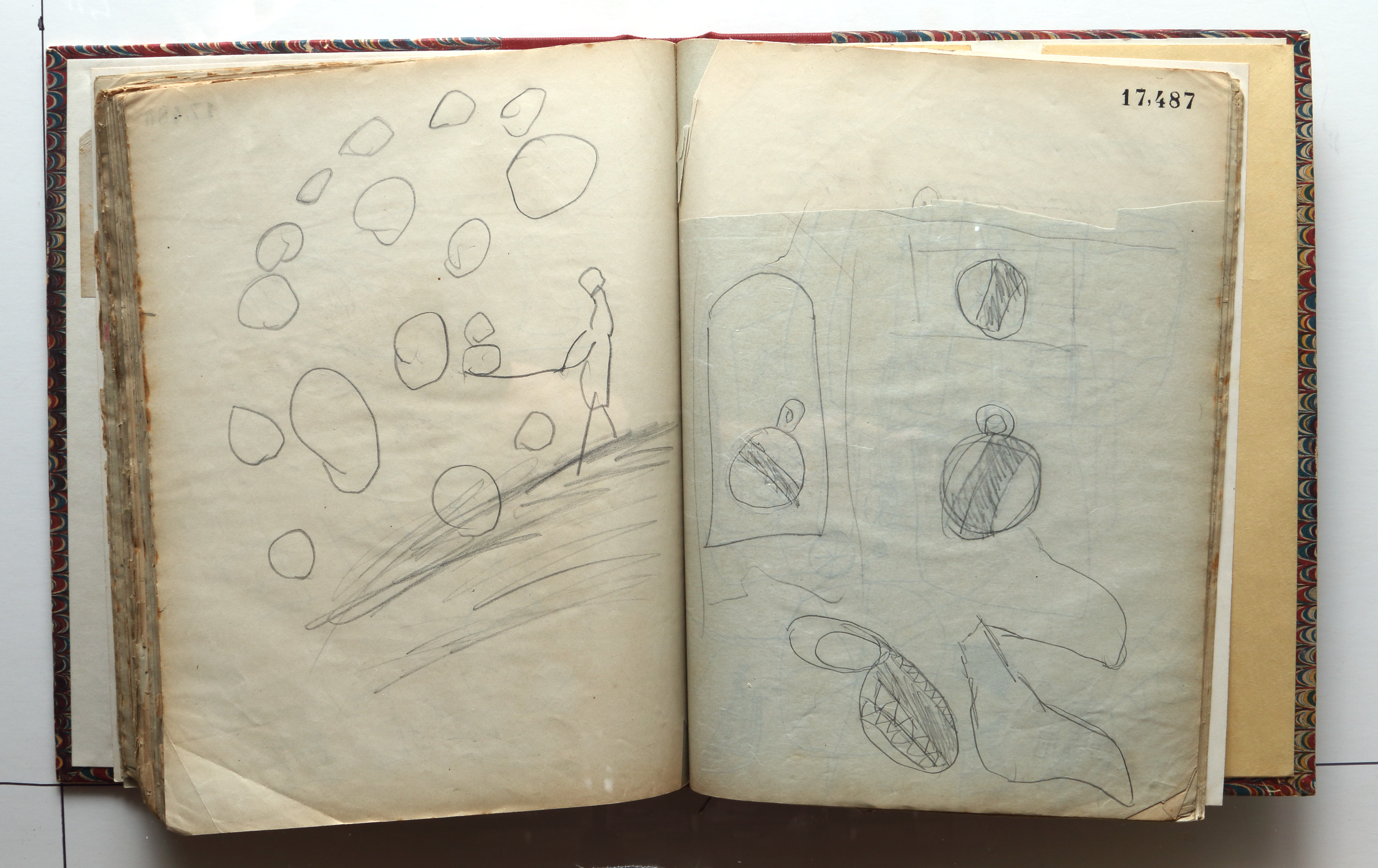 Page 326; page 327.  Juvenilia 1904.  Jean Charlot.