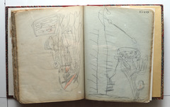 Page 342; page 343 (17,489).  Juvenilia 1904.  Jean Charlot.
