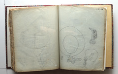 Page 344; page 345 (17,489).  Juvenilia 1904.  Jean Charlot.