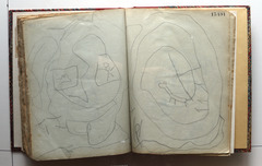 Page 350; page 351 (17,491).  Juvenilia 1904.  Jean Charlot.