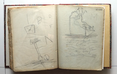 Page 354; page 355 (17,493).  Juvenilia 1904.  Jean Charlot.