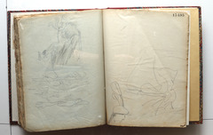 Page 356; page 357 (17,495).  Juvenilia 1904.  Jean Charlot.