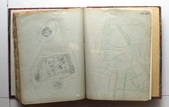 Page 366; page 367 (17,497).  Juvenilia 1904.  Jean Charlot.