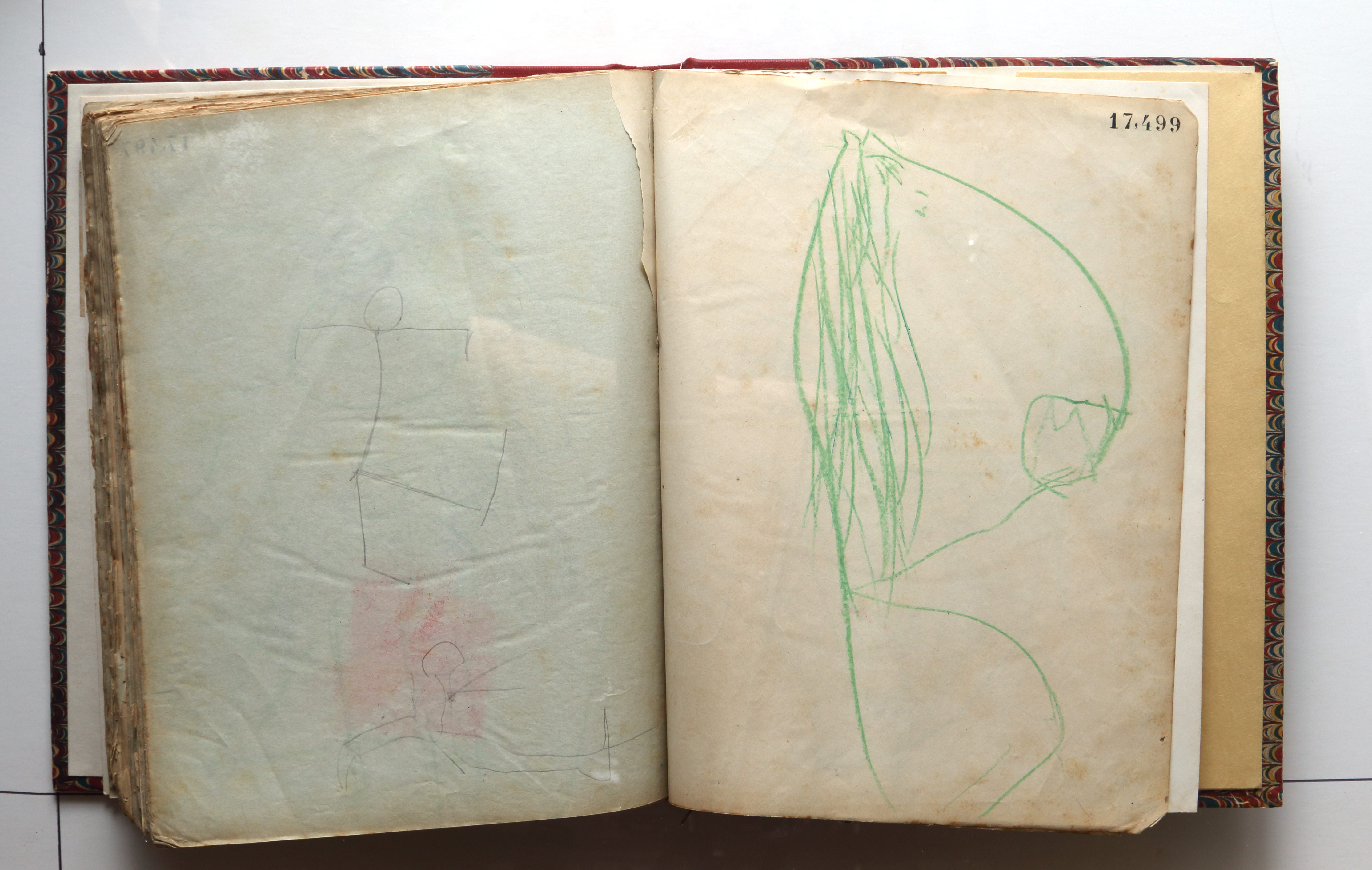 Page 368; page 369 (17,499).  Juvenilia 1904.  Jean Charlot.