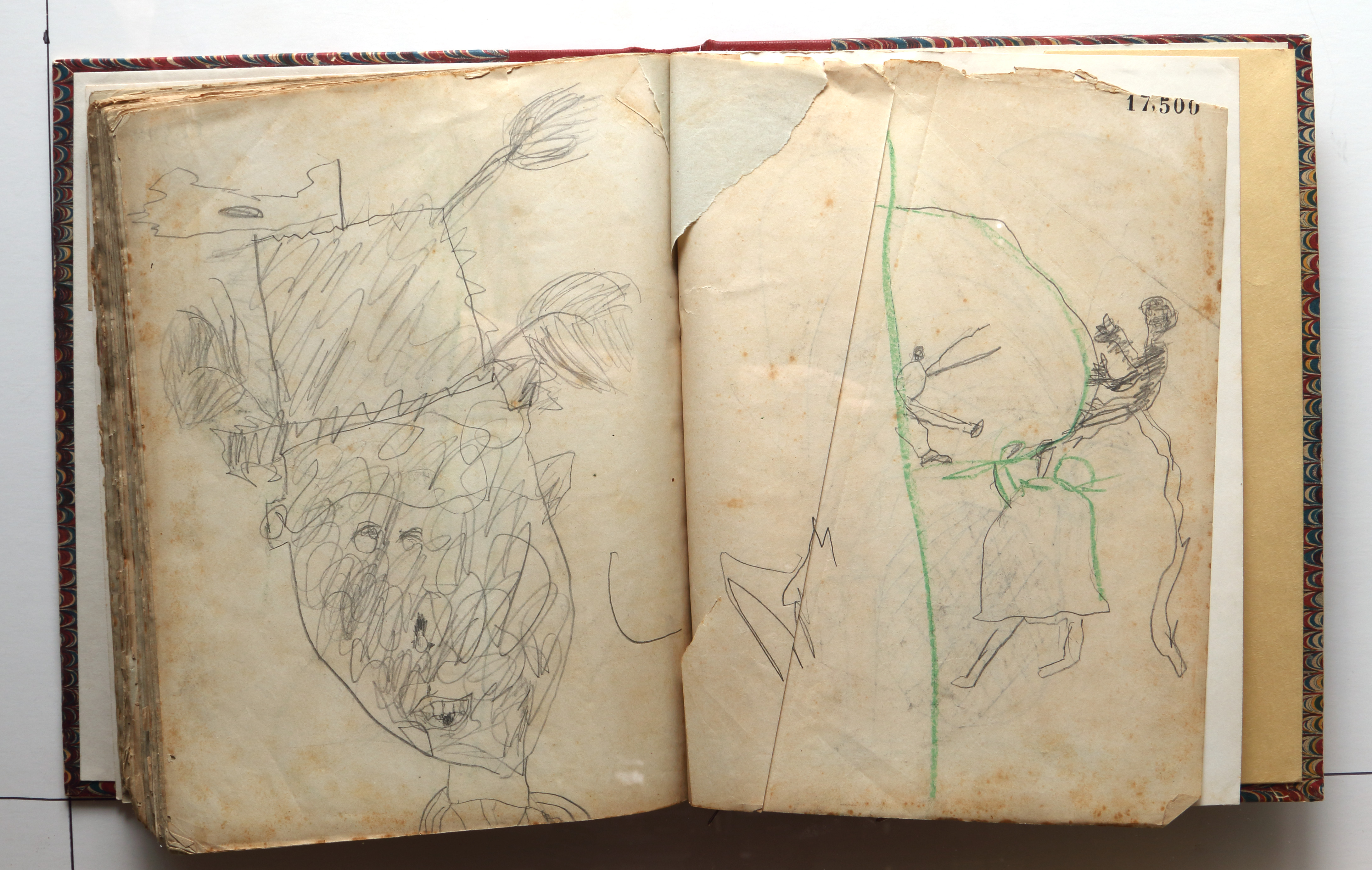 Page 370; page 371 (17,500).  Juvenilia 1904.  Jean Charlot.