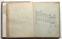 Page 38; page 39 (17,409).  Juvenilia 1904.  Jean Charlot.