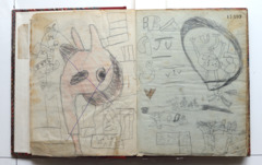 Page 4; page 5 (17,403).  Juvenilia 1904.  Jean Charlot.