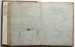 Page 44; page 45 (17,411).  Juvenilia 1904.  Jean Charlot.
