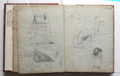 Page 46; page 47 (17,411).  Juvenilia 1904.  Jean Charlot.