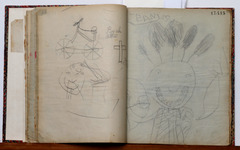 Page 58; page 59 (17,415).  Juvenilia 1904.  Jean Charlot.