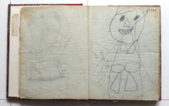 Page 6; page 7 (17,403).  Juvenilia 1904.  Jean Charlot.