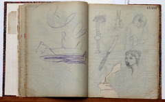 Page 60; page 61 (17,415).  Juvenilia 1904.  Jean Charlot.