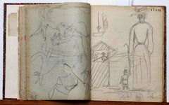 Page 62; page 63 (17,416).  Juvenilia 1904.  Jean Charlot.