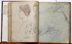 Page 64; page 65 (17,416).  Juvenilia 1904.  Jean Charlot.