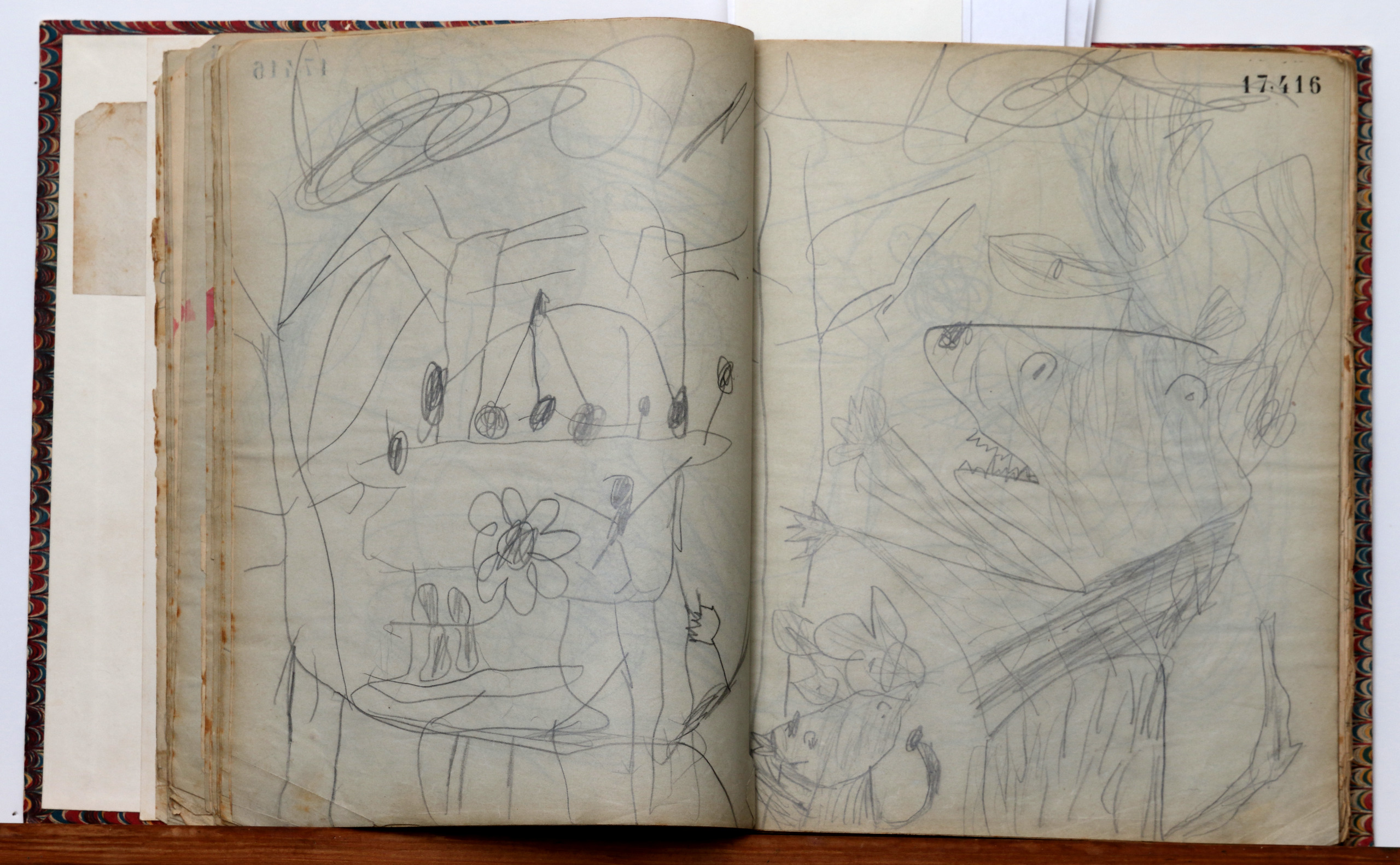 Page 66; page 67 (17,416).  Juvenilia 1904.  Jean Charlot.