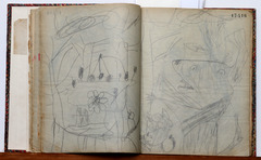 Page 66; page 67 (17,416).  Juvenilia 1904.  Jean Charlot.