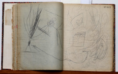 Page 68; page 69 (17,417).  Juvenilia 1904.  Jean Charlot.
