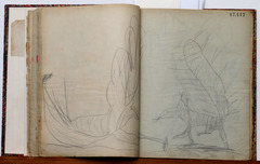 Page 70; page 71 (17,417).  Juvenilia 1904.  Jean Charlot.