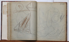 Page 72; page 73 (17,417).  Juvenilia 1904.  Jean Charlot.