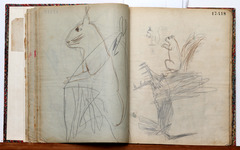 Page 74; page 75 (17,418).  Juvenilia 1904.  Jean Charlot.