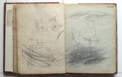Page 76; page 77 (17,418).  Juvenilia 1904.  Jean Charlot.