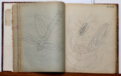 Page 80; page 81 (17,419).  Juvenilia 1904.  Jean Charlot.