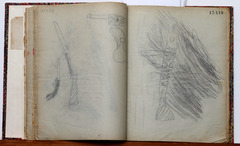 Page 84; page 85 (17,419).  Juvenilia 1904.  Jean Charlot.