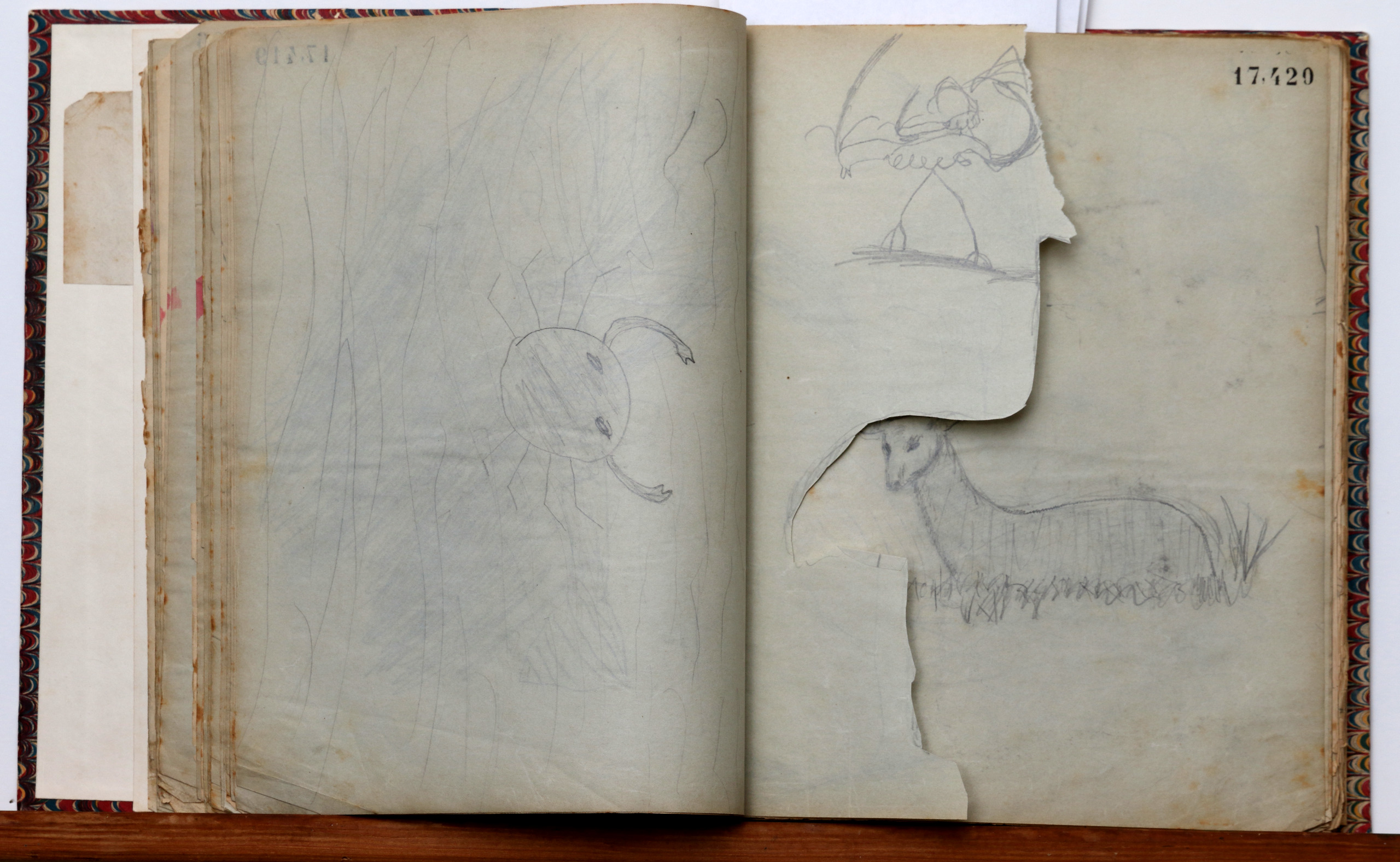 Page 86; page 87.  Juvenilia 1904.  Jean Charlot.