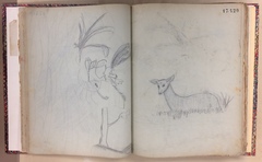 Page 88; page 89 (17,420).  Juvenilia 1904.  Jean Charlot.