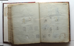 Page 98; page 99 (17,431).  Juvenilia 1904.  Jean Charlot.