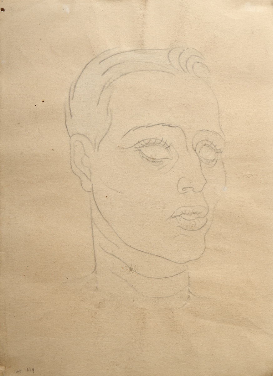 Paper and pencil.  Nahui Olin.  Jean Charlot.