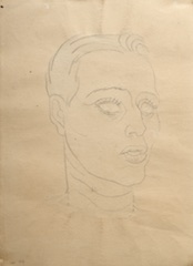 Paper and pencil.  Nahui Olin.  Jean Charlot.