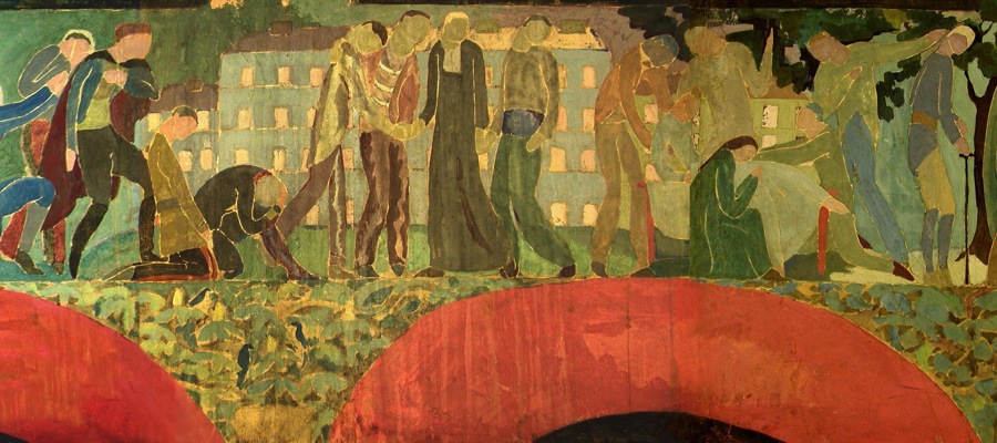 Processional, the shadowed side, part 3