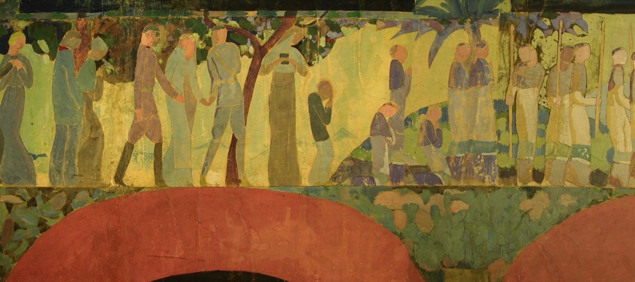 Processional, the shadowed side, part 10