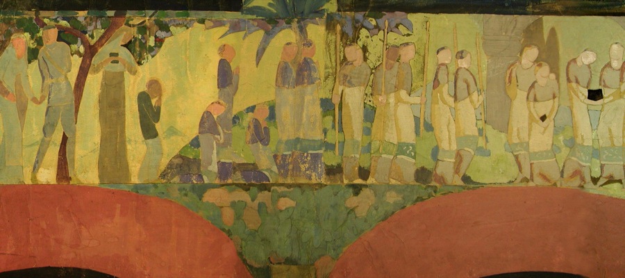 Processional, the shadowed side, part 11