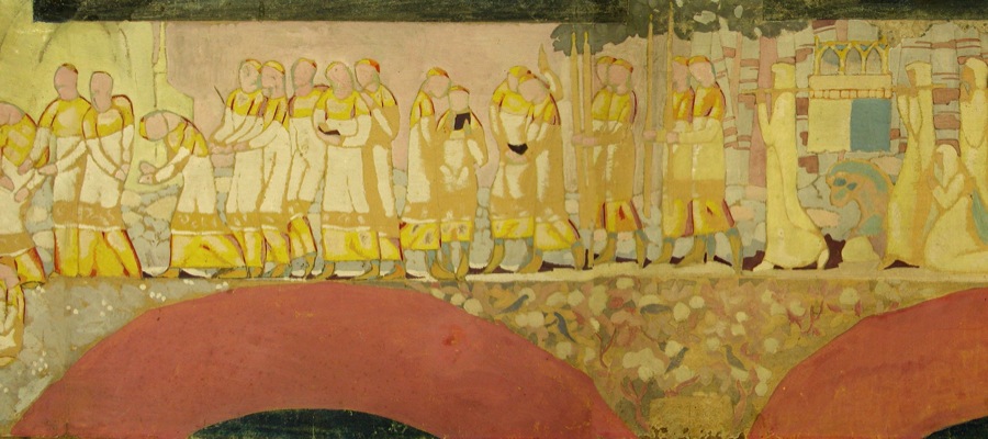 Processional, the sunny side, part 1